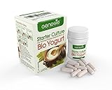 Joghurtferment für Bio Joghurt – 10 Kapseln gefriergetrockneter Starterkulturen